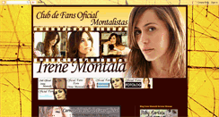 Desktop Screenshot of irenemontalaoficial.blogspot.com