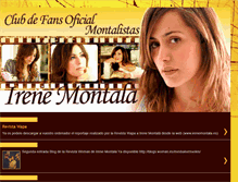 Tablet Screenshot of irenemontalaoficial.blogspot.com