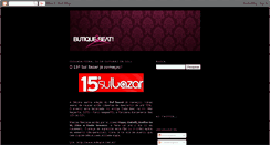 Desktop Screenshot of butiquebeat.blogspot.com