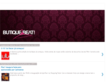 Tablet Screenshot of butiquebeat.blogspot.com