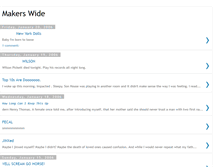 Tablet Screenshot of makerswide.blogspot.com
