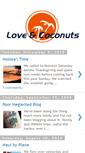 Mobile Screenshot of loveandcoconuts.blogspot.com