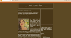 Desktop Screenshot of 365rotacoes.blogspot.com
