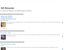 Tablet Screenshot of 365rotacoes.blogspot.com