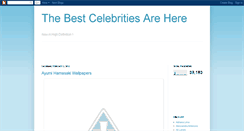 Desktop Screenshot of all-best-celebrities.blogspot.com