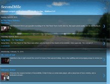 Tablet Screenshot of 2ndmile4jcblog.blogspot.com