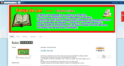 Desktop Screenshot of forcadeler.blogspot.com