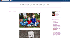 Desktop Screenshot of jennifergentphotography.blogspot.com