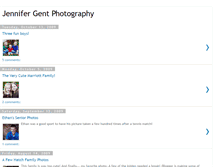 Tablet Screenshot of jennifergentphotography.blogspot.com