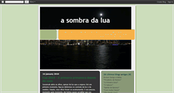 Desktop Screenshot of negraluna.blogspot.com
