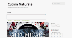 Desktop Screenshot of cucinanaturale.blogspot.com