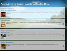 Tablet Screenshot of animadoresdesalud.blogspot.com