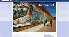 Desktop Screenshot of borderjourney.blogspot.com