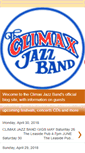 Mobile Screenshot of climaxjazzband.blogspot.com