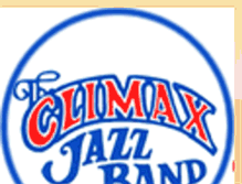 Tablet Screenshot of climaxjazzband.blogspot.com