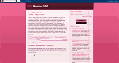 Desktop Screenshot of barefoot-seo.blogspot.com