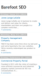 Mobile Screenshot of barefoot-seo.blogspot.com