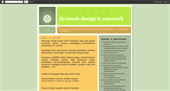 Desktop Screenshot of detouchdesign.blogspot.com