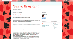 Desktop Screenshot of garotas-estupidas.blogspot.com