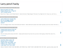 Tablet Screenshot of larr-penc-hack.blogspot.com