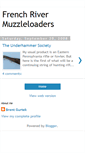 Mobile Screenshot of frenchrivermuzzleloaders.blogspot.com