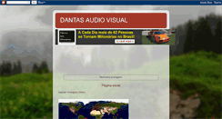 Desktop Screenshot of dantasaudiovisual.blogspot.com