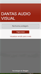 Mobile Screenshot of dantasaudiovisual.blogspot.com
