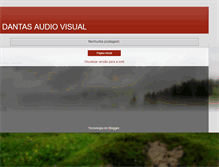 Tablet Screenshot of dantasaudiovisual.blogspot.com