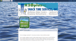 Desktop Screenshot of h20plusinc.blogspot.com