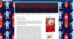 Desktop Screenshot of battleforbrigham.blogspot.com