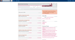Desktop Screenshot of abouttravelnursing.blogspot.com