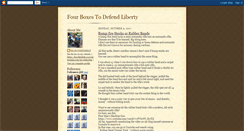 Desktop Screenshot of fourboxesofliberty.blogspot.com