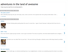 Tablet Screenshot of landofawesome.blogspot.com