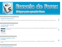 Tablet Screenshot of forexcito.blogspot.com