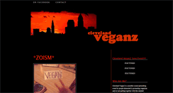 Desktop Screenshot of clevelandveganz.blogspot.com