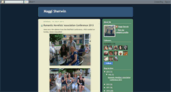 Desktop Screenshot of maggisherwin.blogspot.com