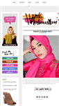 Mobile Screenshot of hijabholicanism.blogspot.com