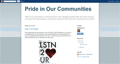 Desktop Screenshot of prideinourcommunities.blogspot.com