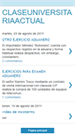 Mobile Screenshot of claseuniversitariaactual.blogspot.com