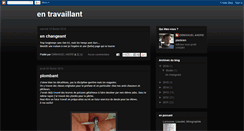 Desktop Screenshot of en-travaillant.blogspot.com