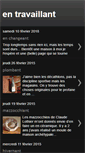 Mobile Screenshot of en-travaillant.blogspot.com