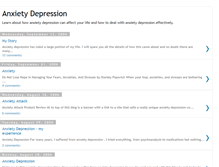 Tablet Screenshot of anxiety---depression.blogspot.com