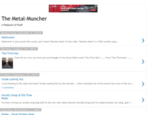 Tablet Screenshot of metal-muncher.blogspot.com