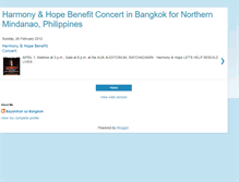 Tablet Screenshot of harmonyandhopetheconcert.blogspot.com