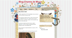 Desktop Screenshot of blogdocharmedemoca.blogspot.com