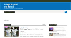 Desktop Screenshot of deryabaykal-modelleri.blogspot.com