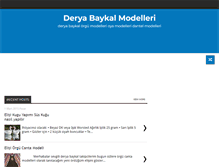 Tablet Screenshot of deryabaykal-modelleri.blogspot.com