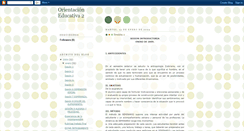 Desktop Screenshot of orienteorientacioneducativa2.blogspot.com