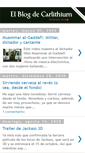 Mobile Screenshot of carlithium.blogspot.com