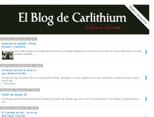 Tablet Screenshot of carlithium.blogspot.com